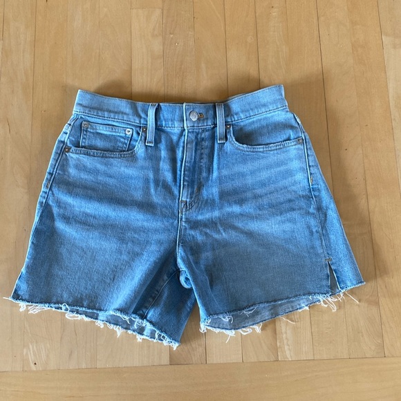 J. Crew Pants - J.Crew Light Denim Shorts